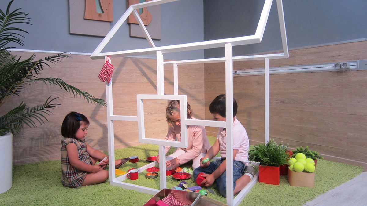 Bricomania 794 casita para ninos