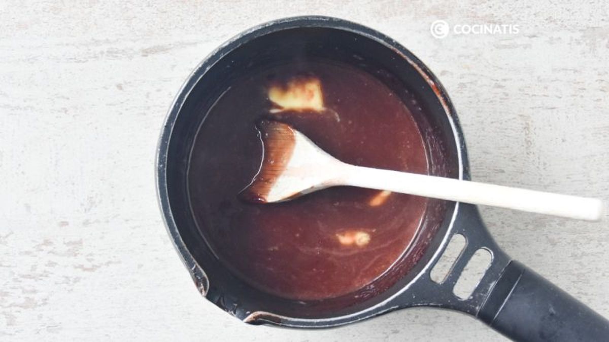 Salsa de Oporto con mantequilla