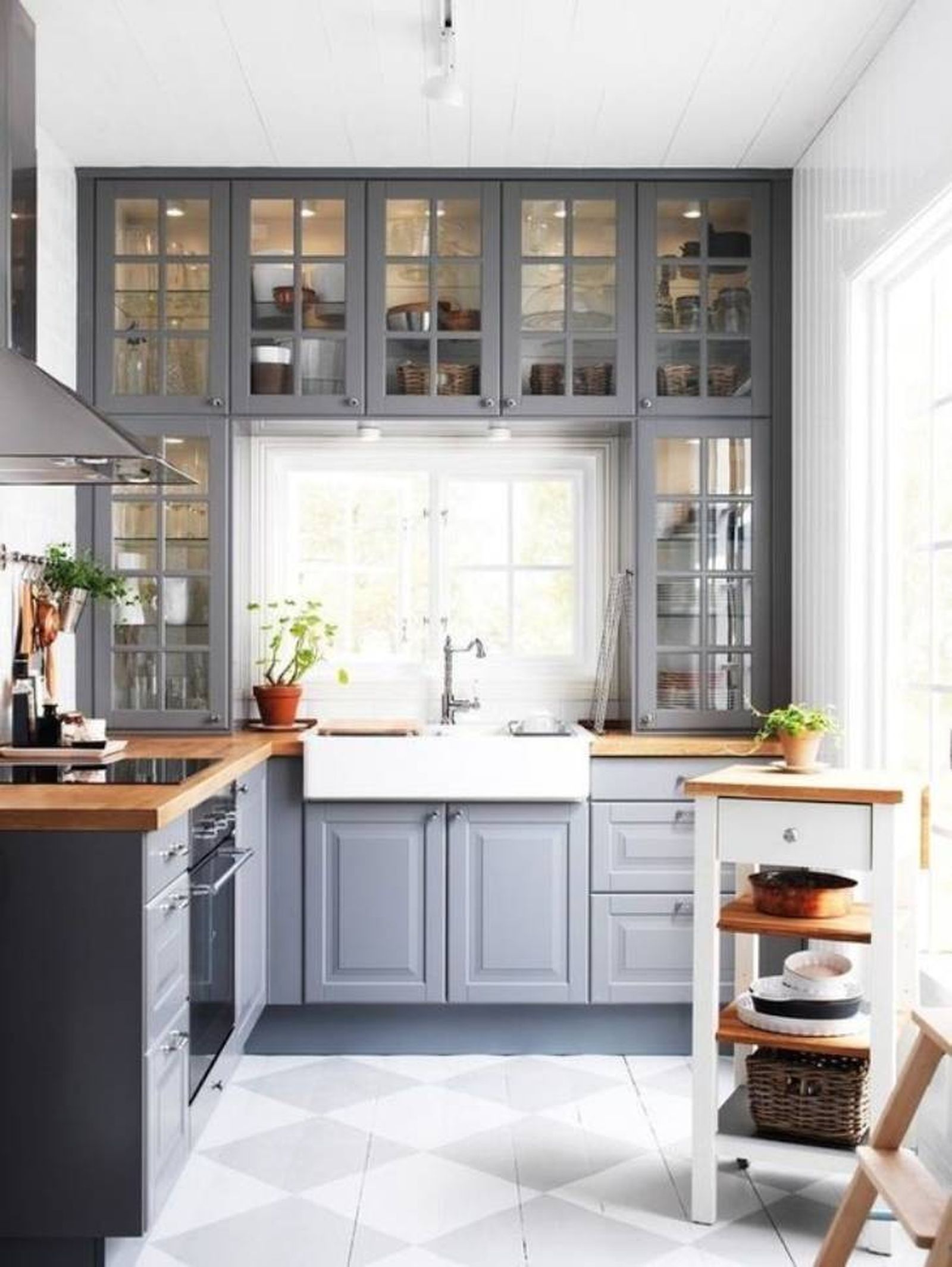 Cocinas rústicas modernas calidez, naturalidad y funcionalidad 7