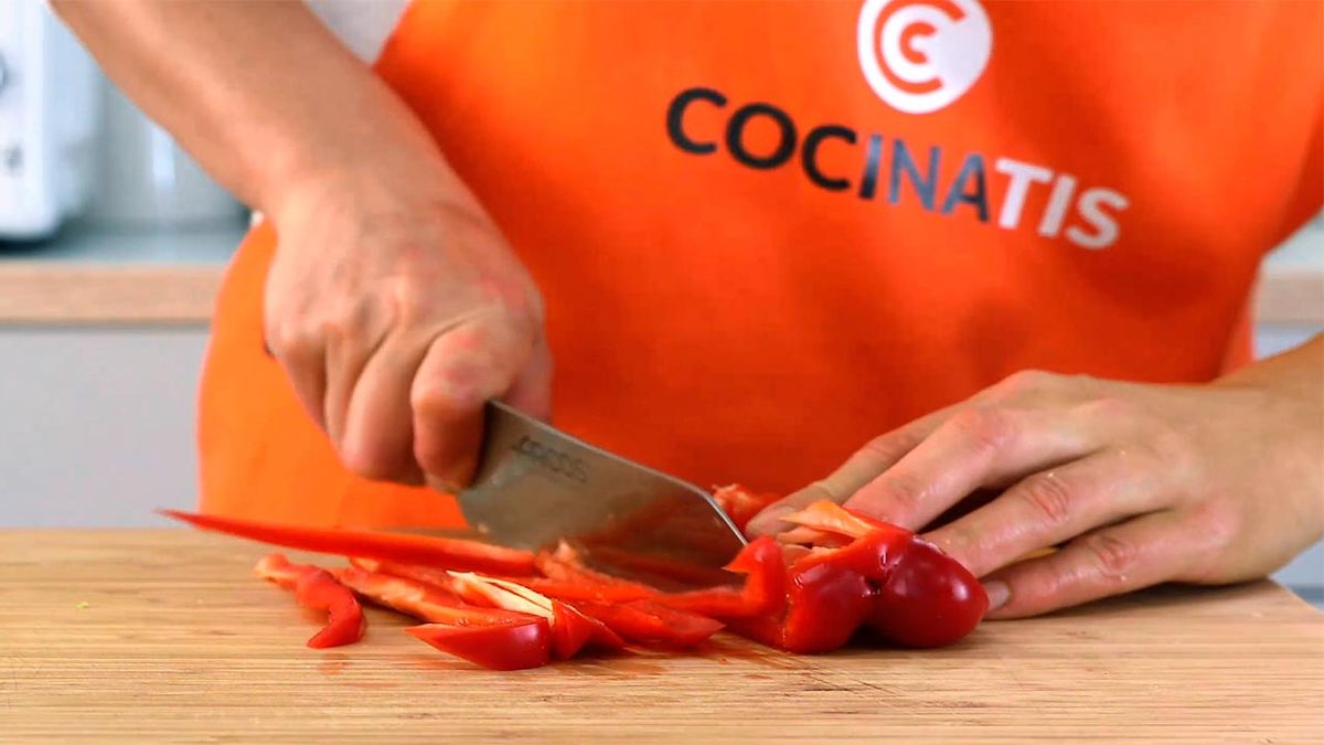 Receta de arroz caldoso marinero  paso 1