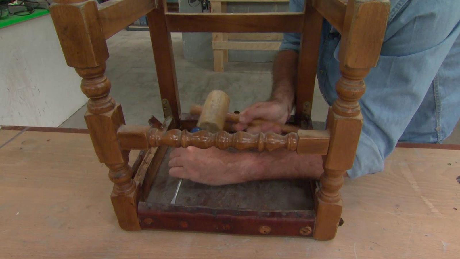 Como hacer una cama para perros de madera paso 1 Como hacer una cama para perros de madera paso 1