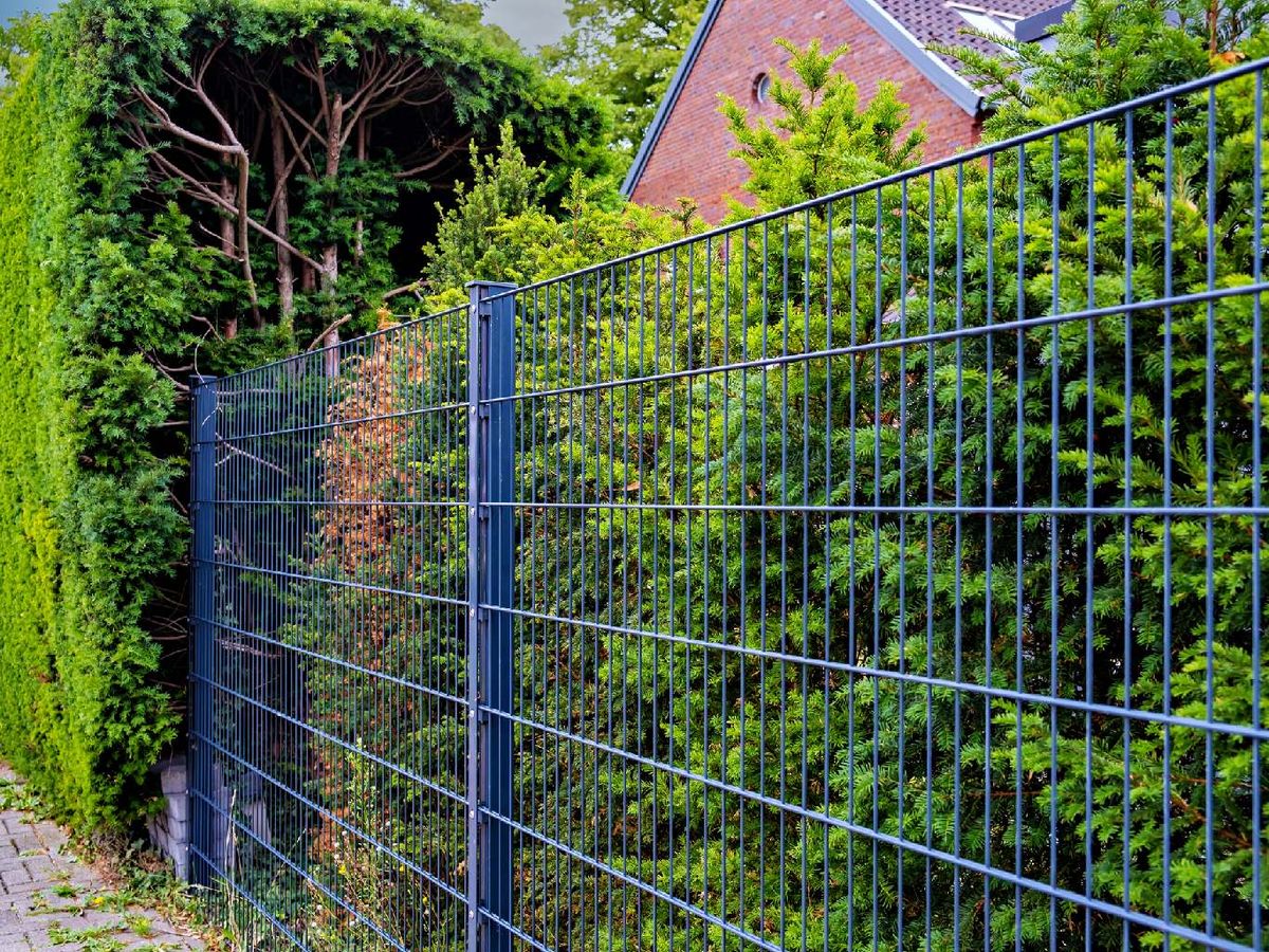 Incorpora setos para una mayor privacidad