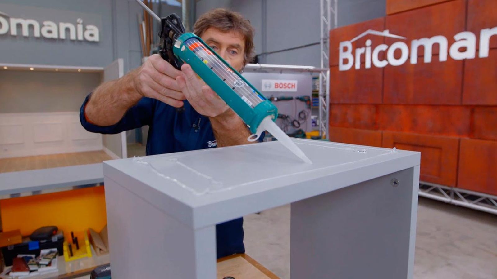 Cómo hacer una isla de cocina paso 2