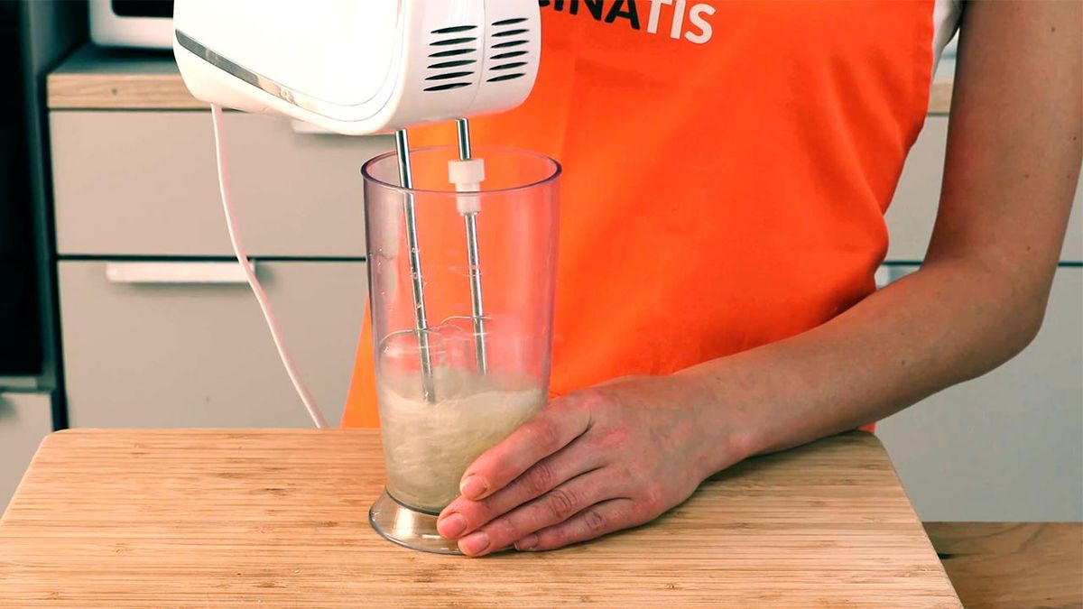 Receta de huevos nube (Cloud eggs)  paso 1