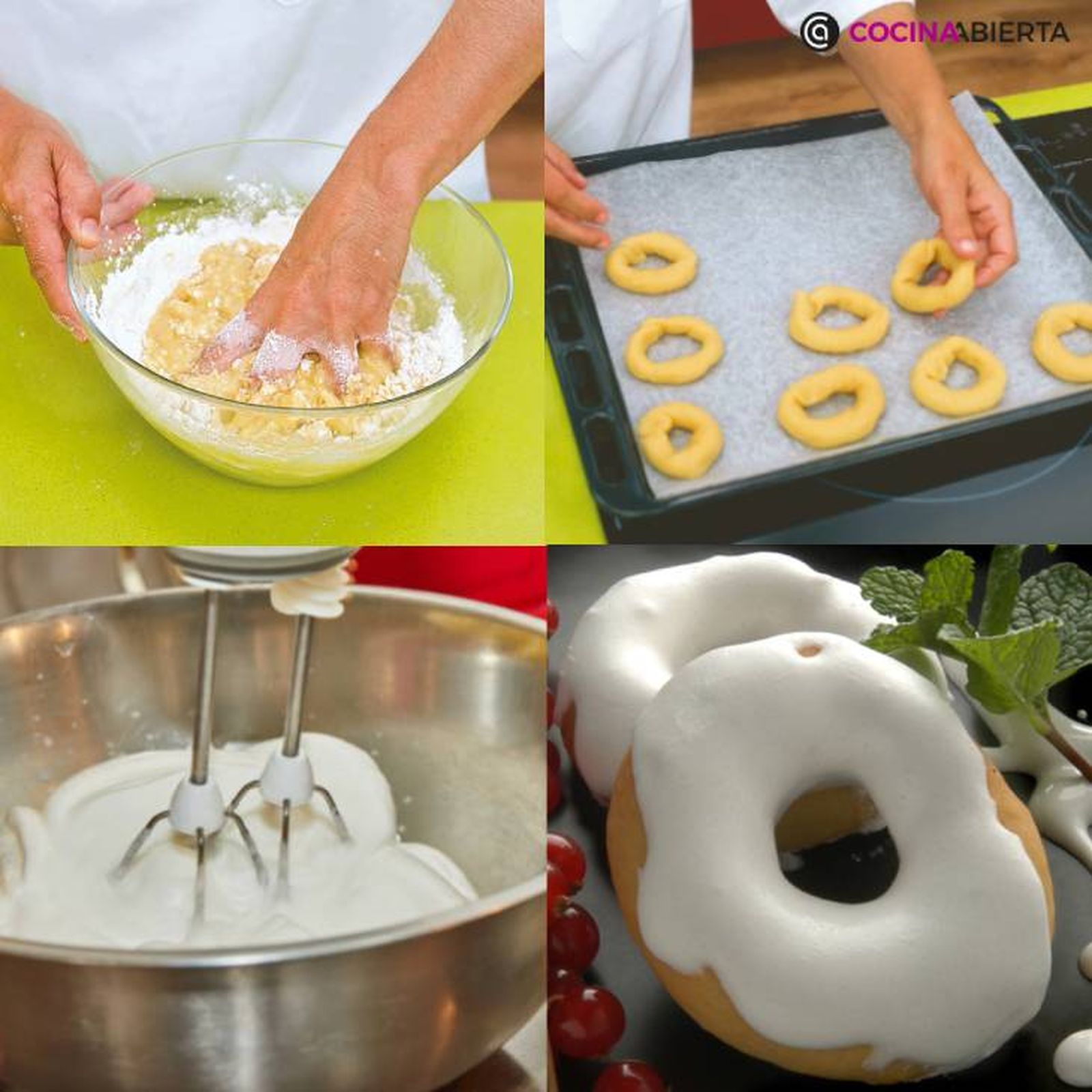 rosquillas glaseadas san blas receta pasos rosquillas glaseadas san blas receta pasos