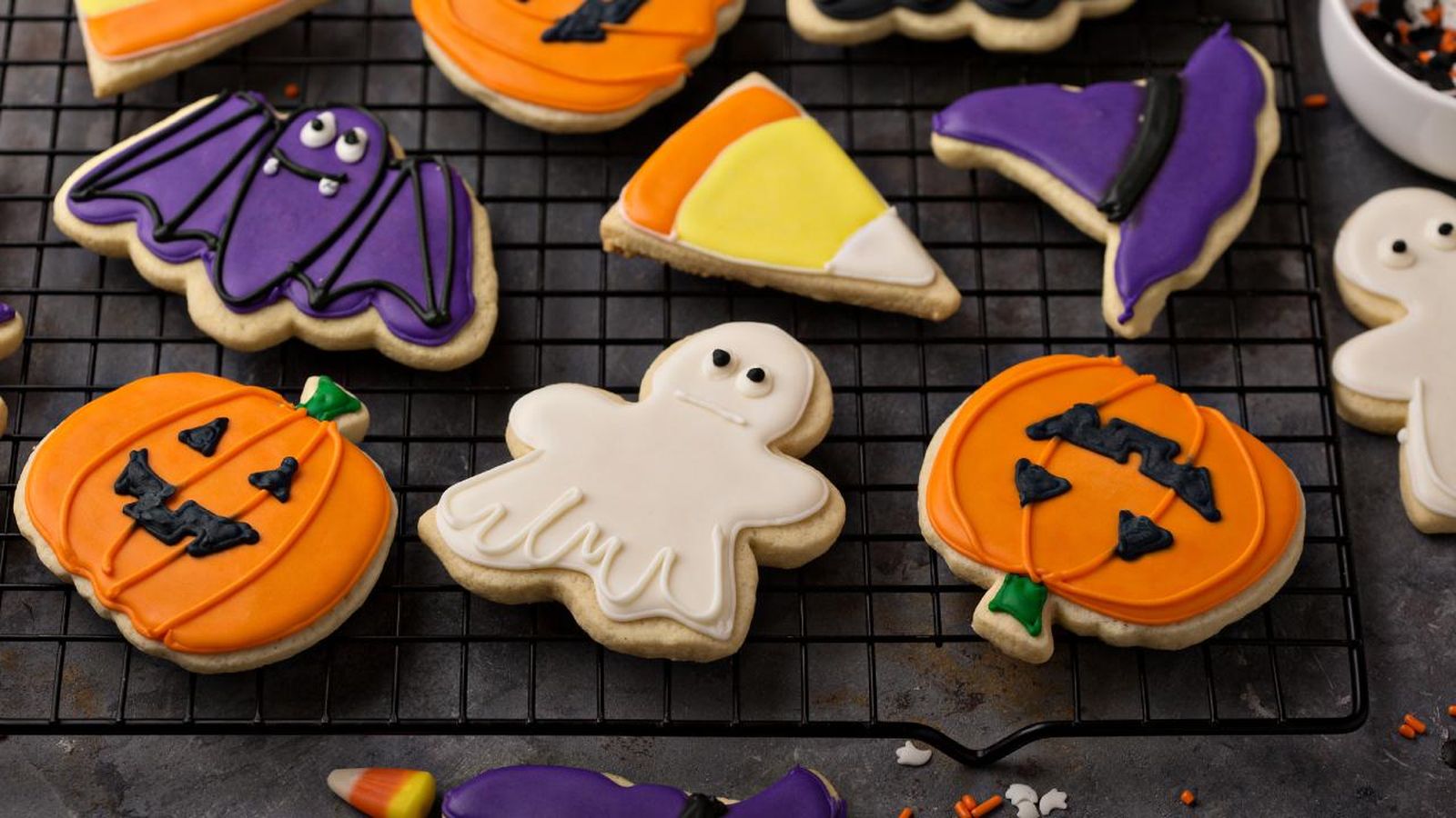 Galletas de Halloween Galletas de Halloween