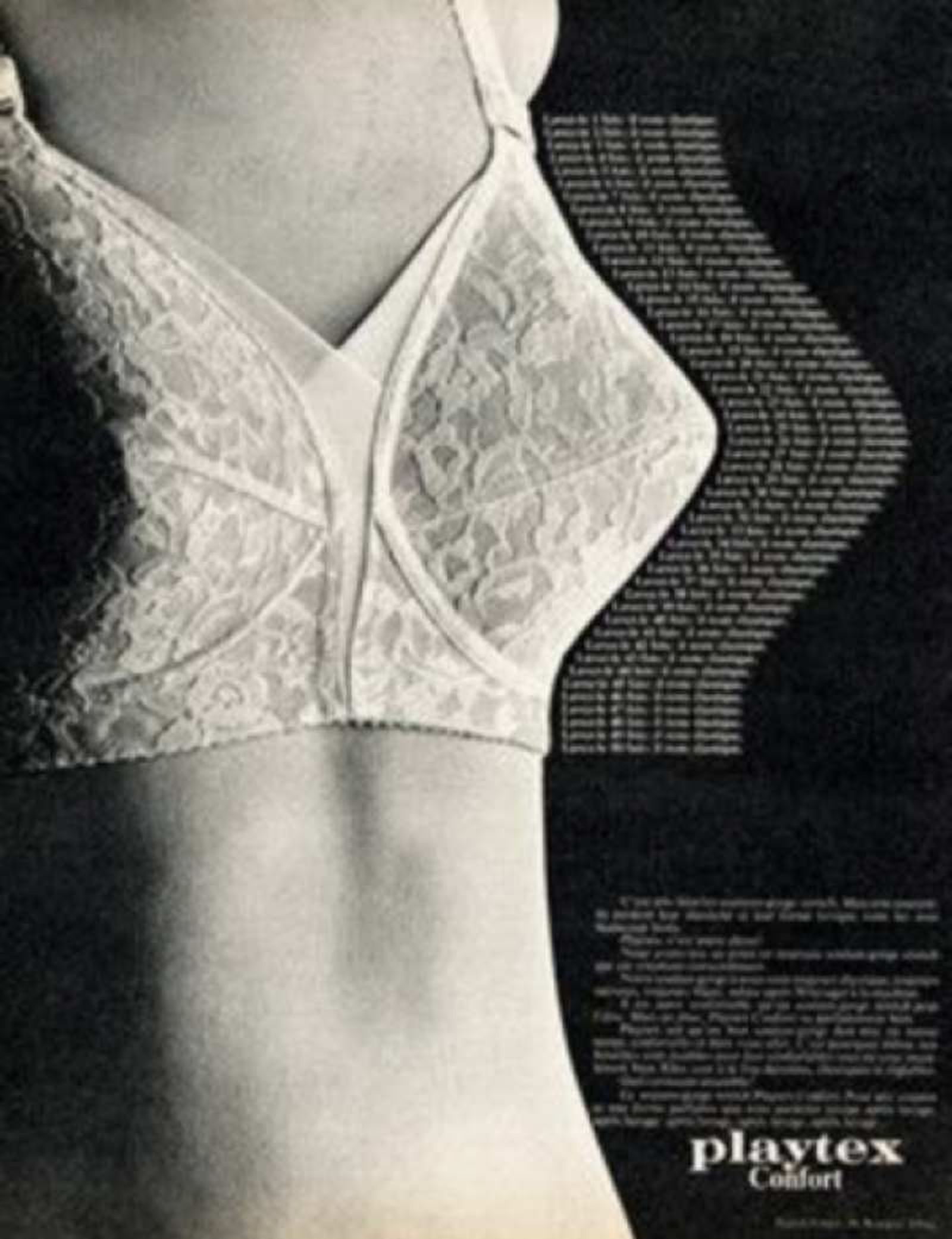 Anuncio de Playtex de 1969 Anuncio de Playtex de 1969