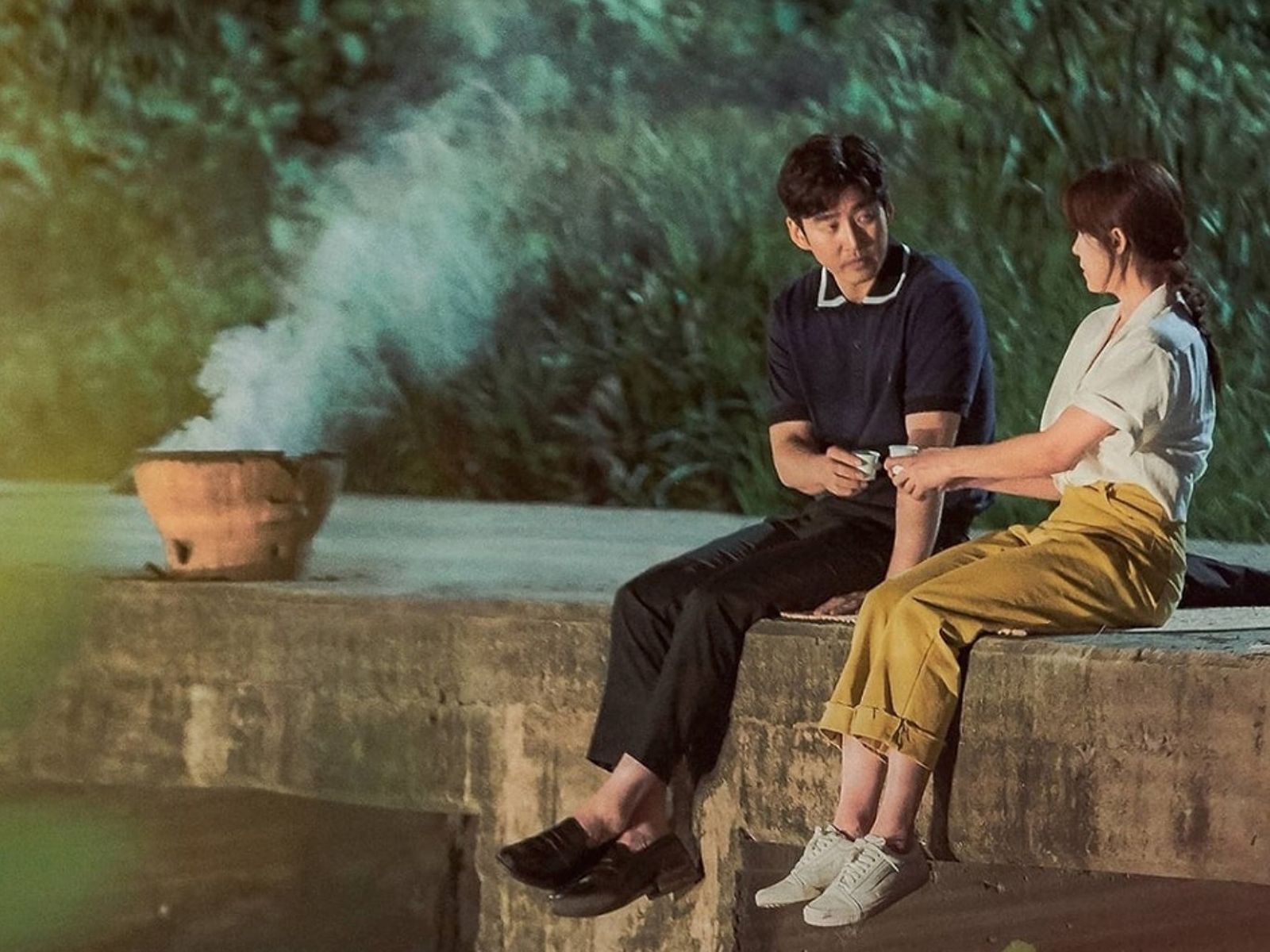 Una escena de 'Chocolate'