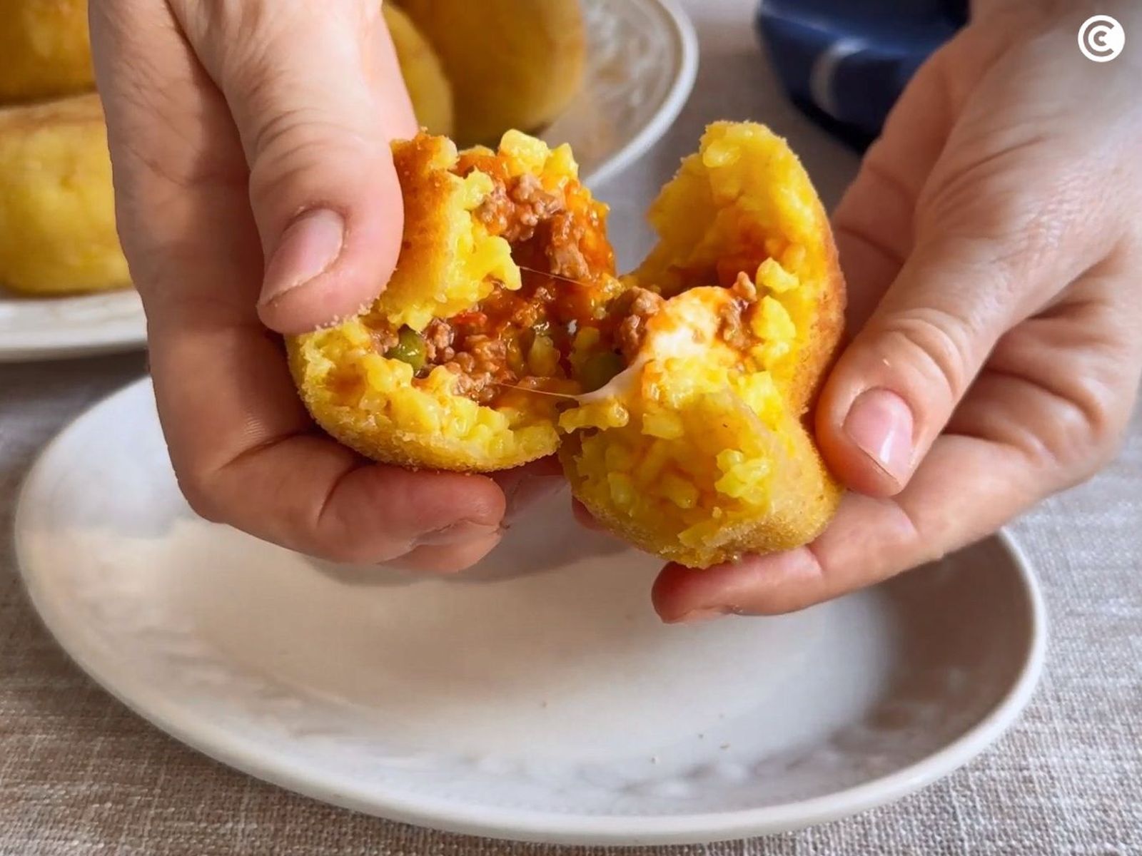 Arancinis alla siciliana Arancinis alla siciliana