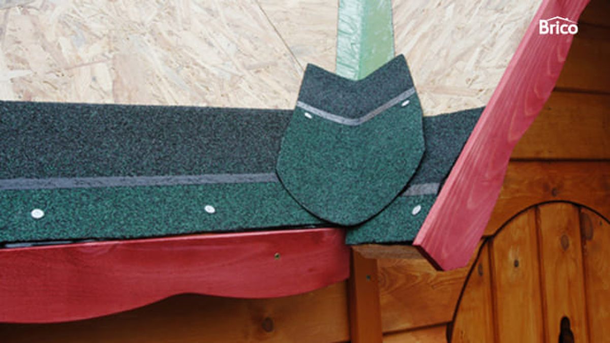 Bricomania 332 tegola asfaltica paso 12