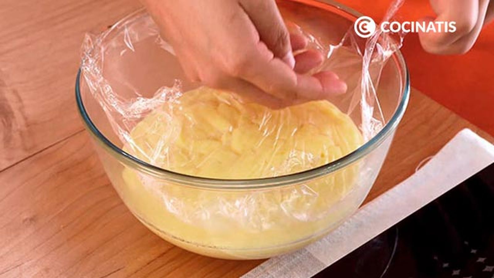 Receta de pastelitos de arroz paso 4 Receta de pastelitos de arroz paso 4