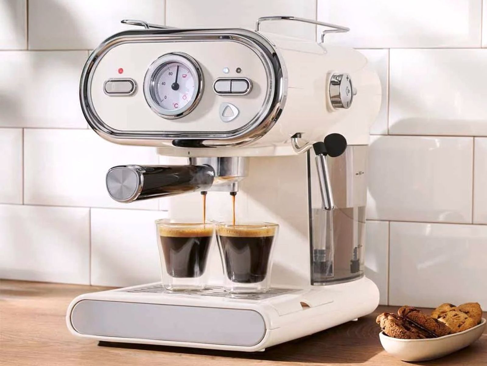 Cafetera de Lidl retro