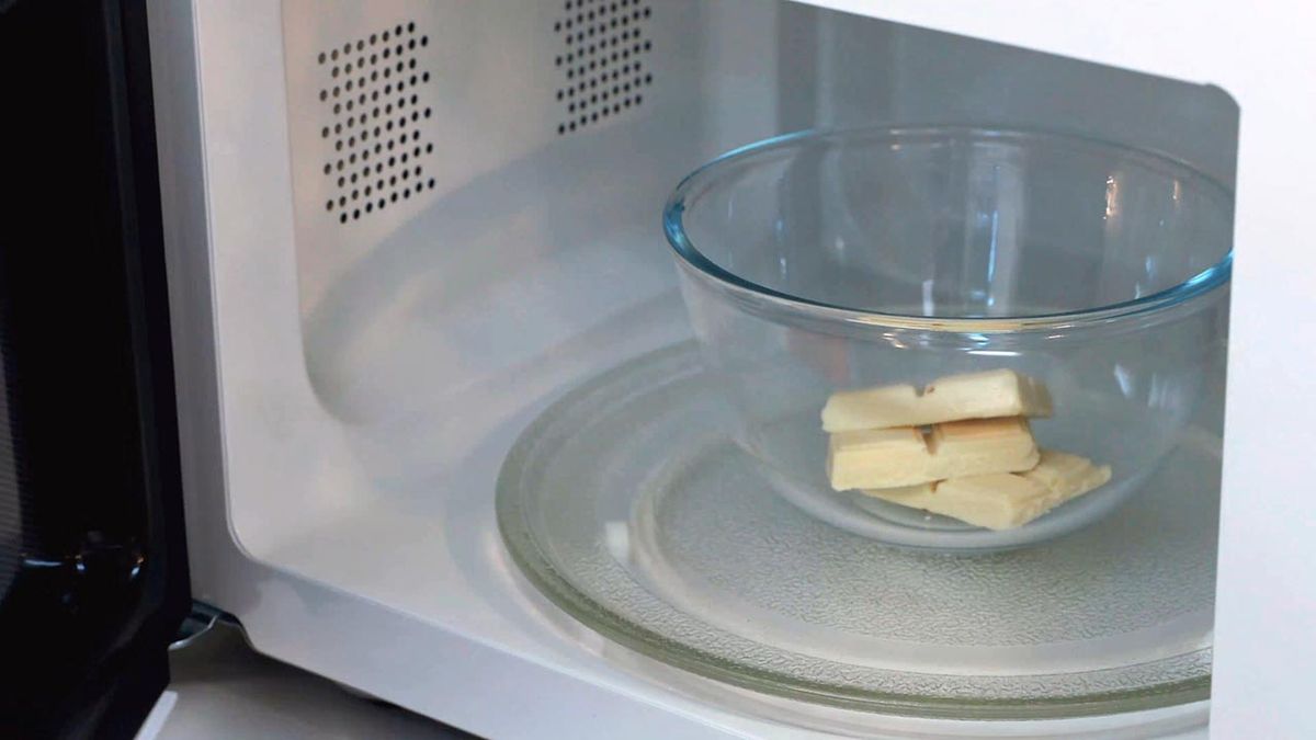 Receta de flan de dos chocolates  paso 3