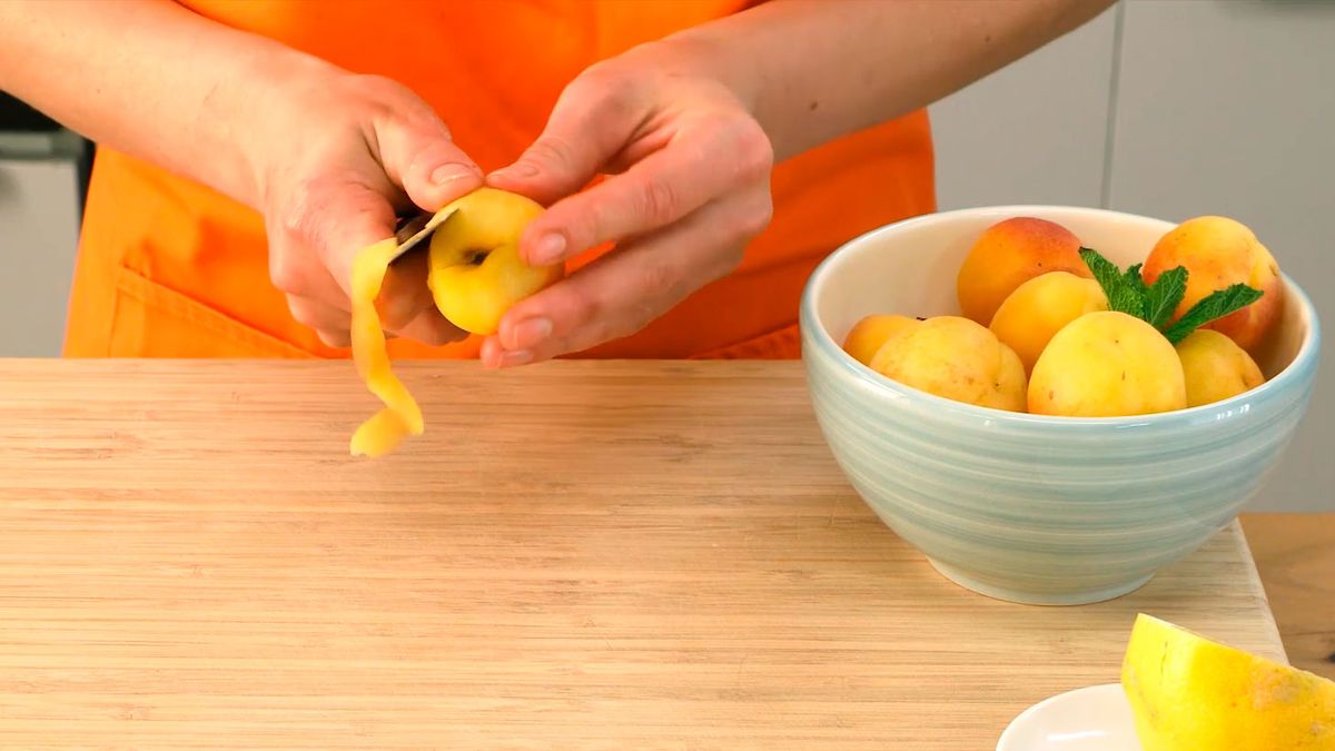 Receta de mermelada de albaricoque casera   Paso 1