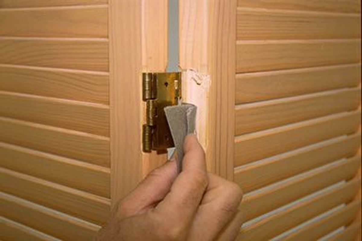 Reparar bisagra de biombo paso 2