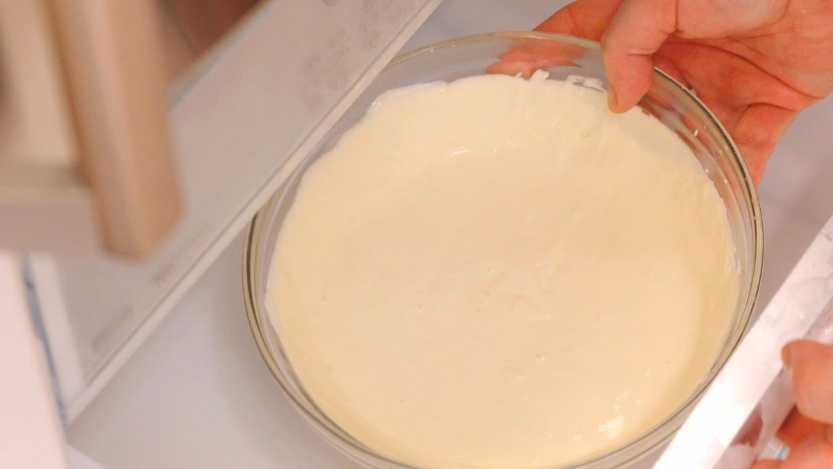 Receta de helado de mango   paso 5