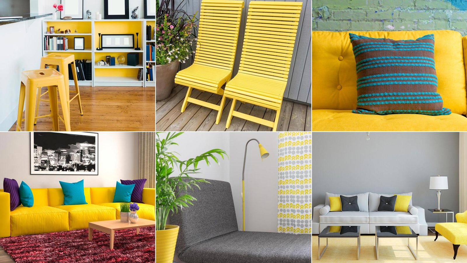 Ideas para decorar en color amarillo Ideas para decorar en color amarillo