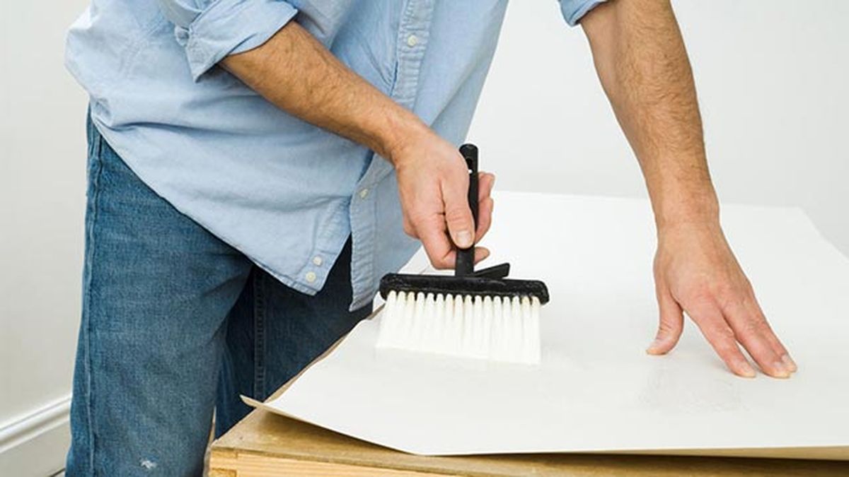 como hacer engrudo empapelar donde aplicar engrudo