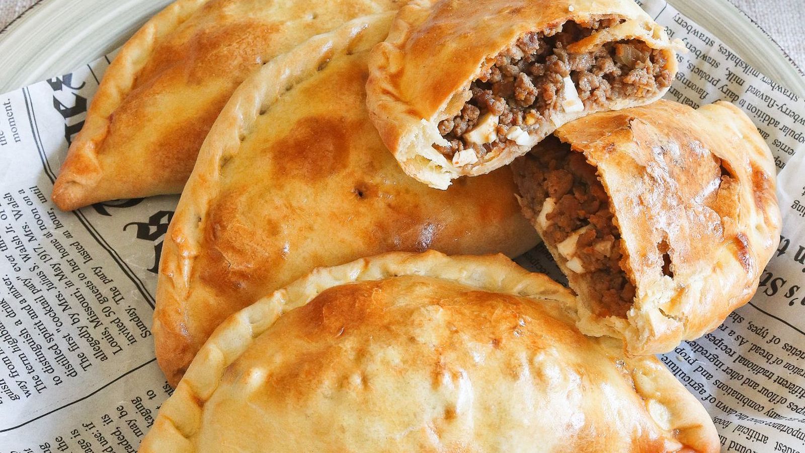 Empanadillas argentinas de carne Empanadillas argentinas de carne