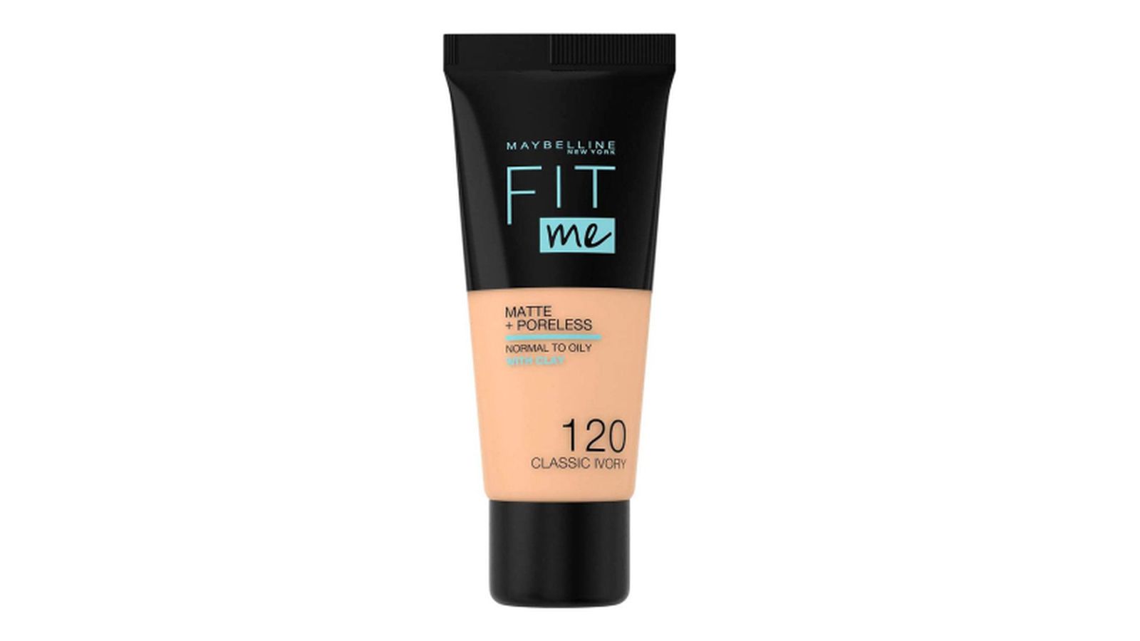 Base de maquillaje Fit Me Matte + Poreless de Maybelline New York Base de maquillaje Fit Me Matte + Poreless de Maybelline New York
