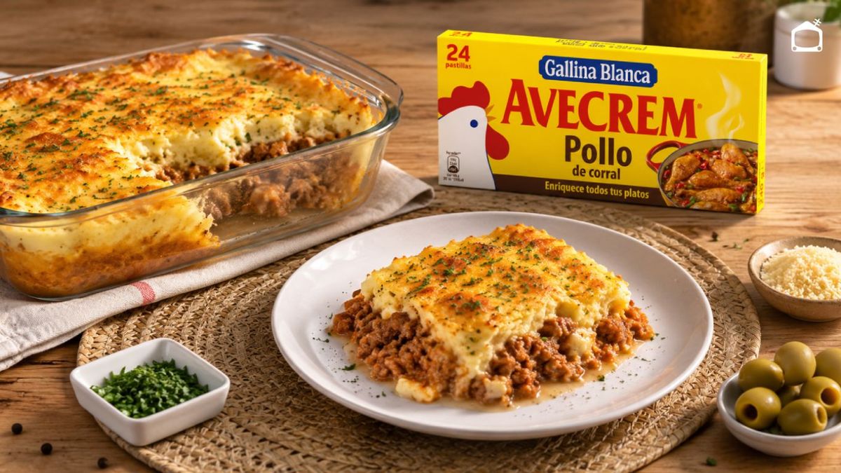 Pastel de carne