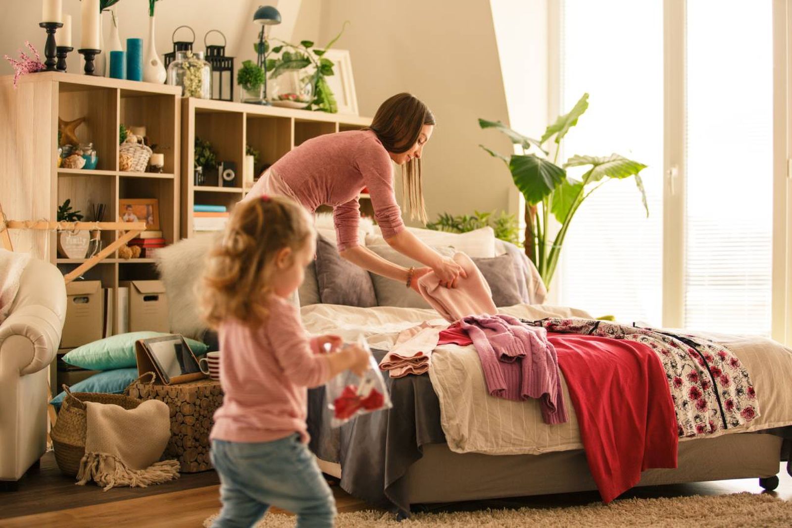 Tu habitación favorita podría estar acumulando suciedad, polvo y bacterias.