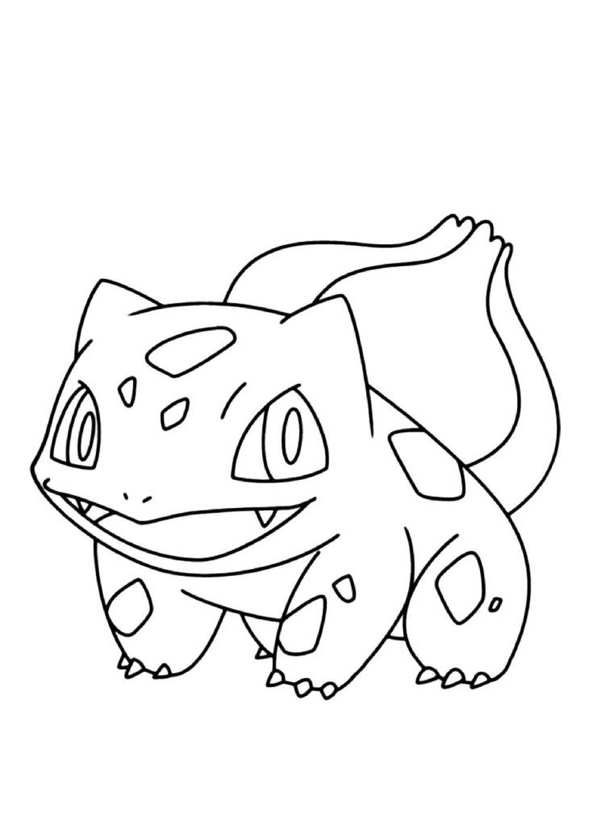 bulbasaur para pintar