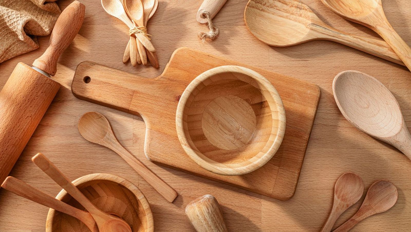 Utensilios de madera Utensilios de madera
