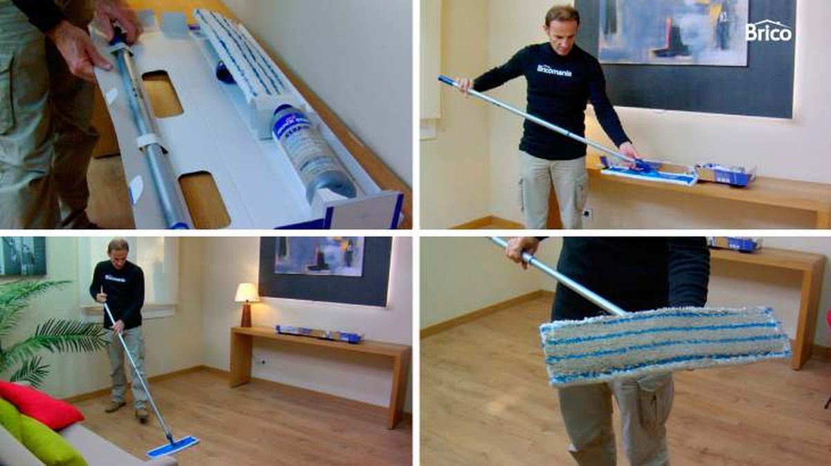 bricomania 772 como limpiar suelo laminado 1