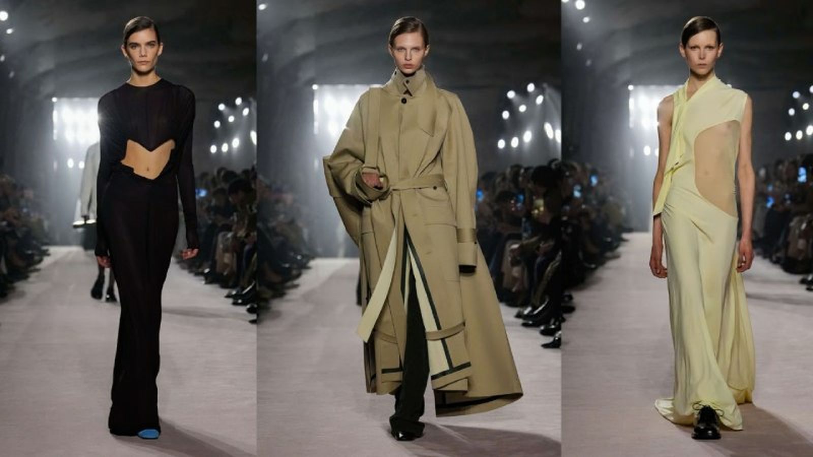 Propuestas de Victoria Beckham en la Semana de la Moda de París / Fotos: Spotlight Propuestas de Victoria Beckham en la Semana de la Moda de París / Fotos: Spotlight
