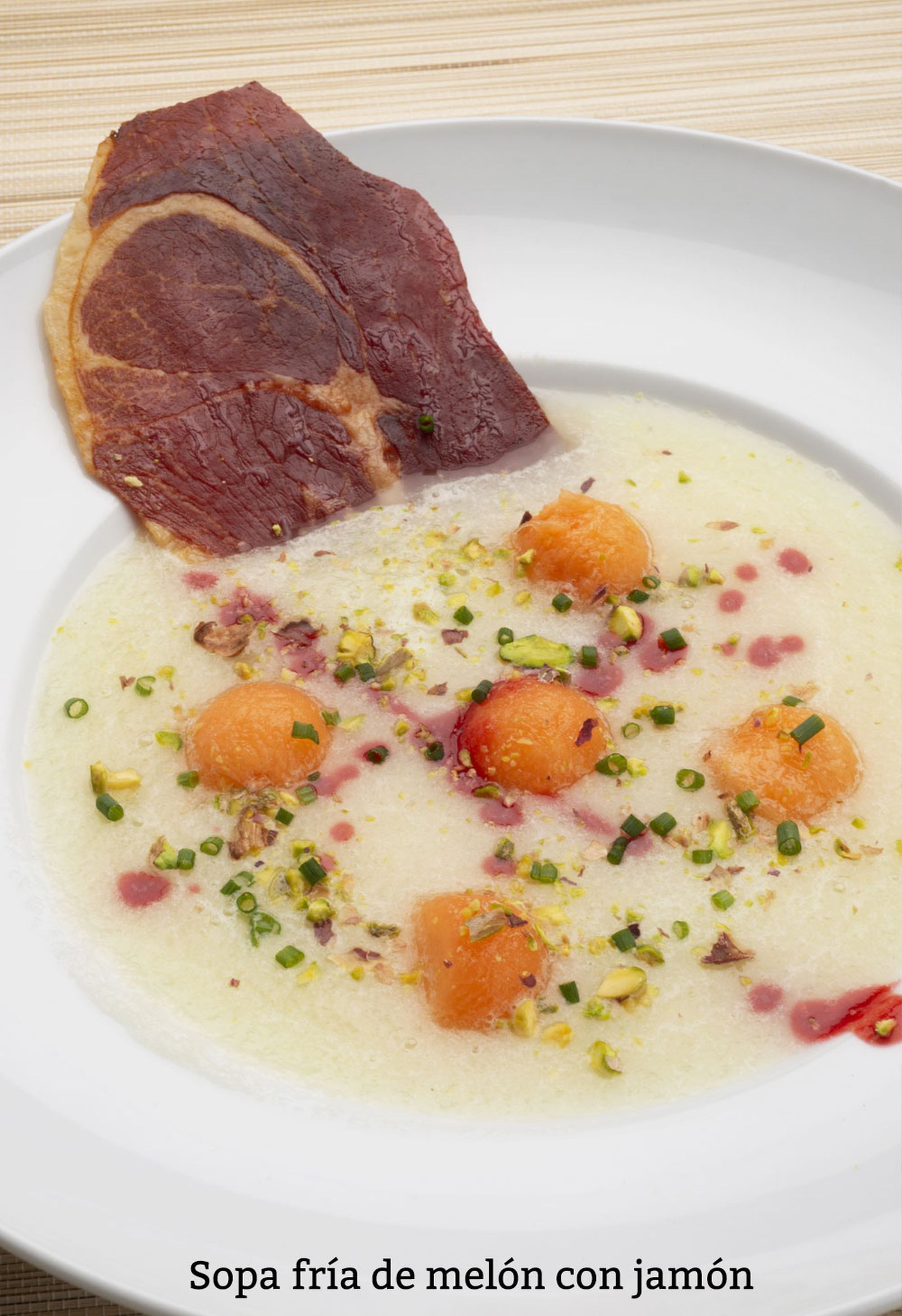sopa fria melon pin sopa fria melon pin