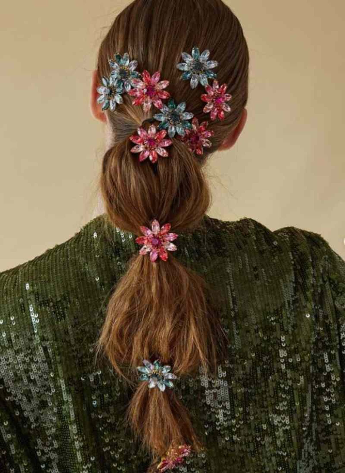 Joyas para decorar el pelo