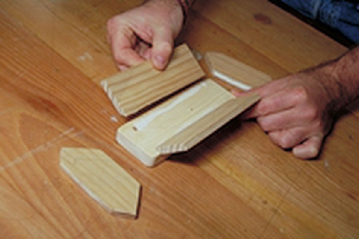 Cómo hacer un tren de madera paso 11