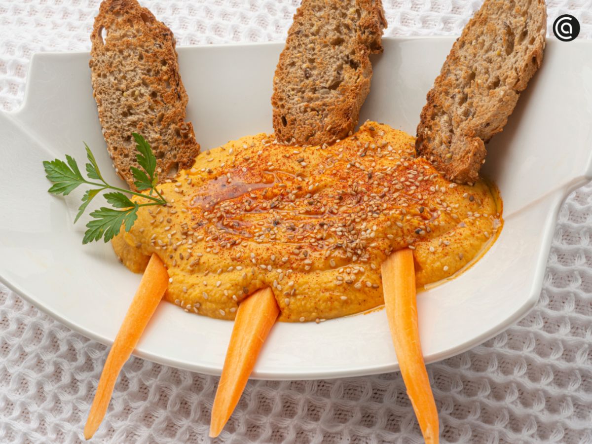 Un entrante saludable y lleno de sabor para compartir en cualquier ocasión.