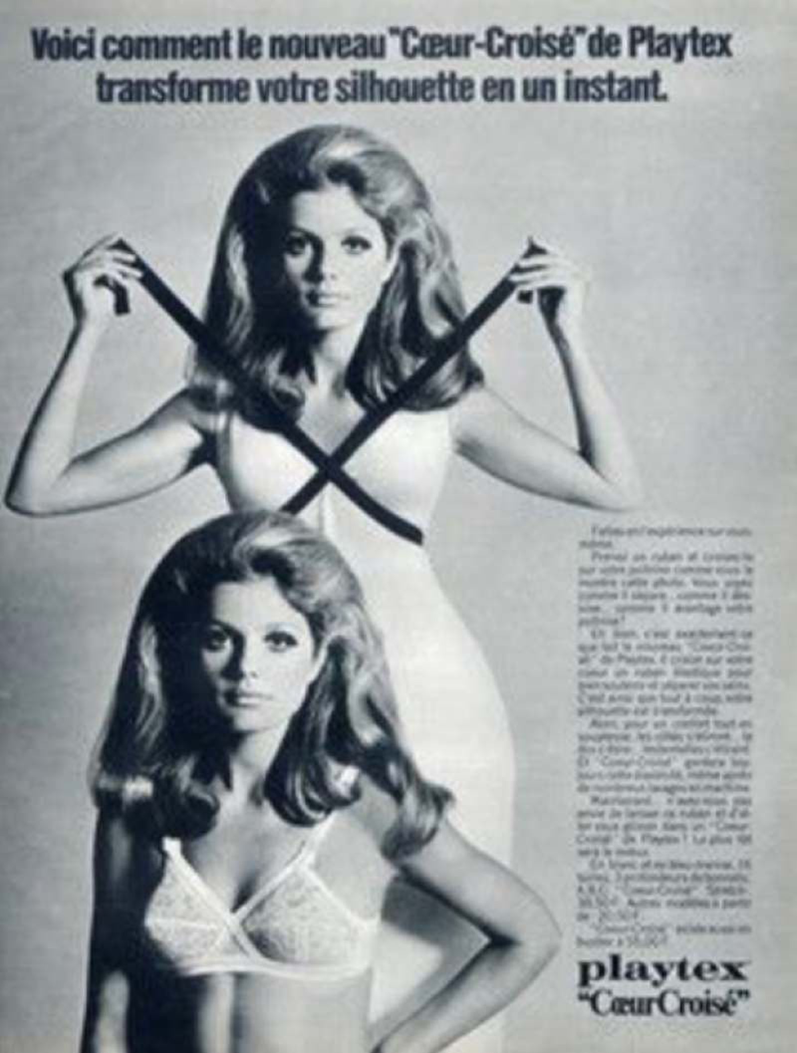 Anuncio de Playtex de 1969 Anuncio de Playtex de 1969