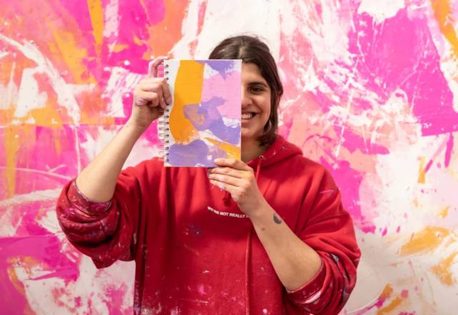 libreta guadalupe caceres hojala