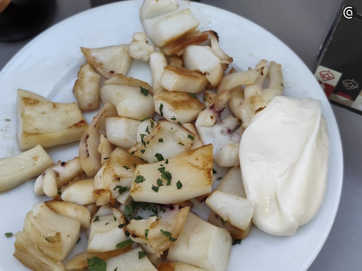 La ración de sepia de La Sepia 