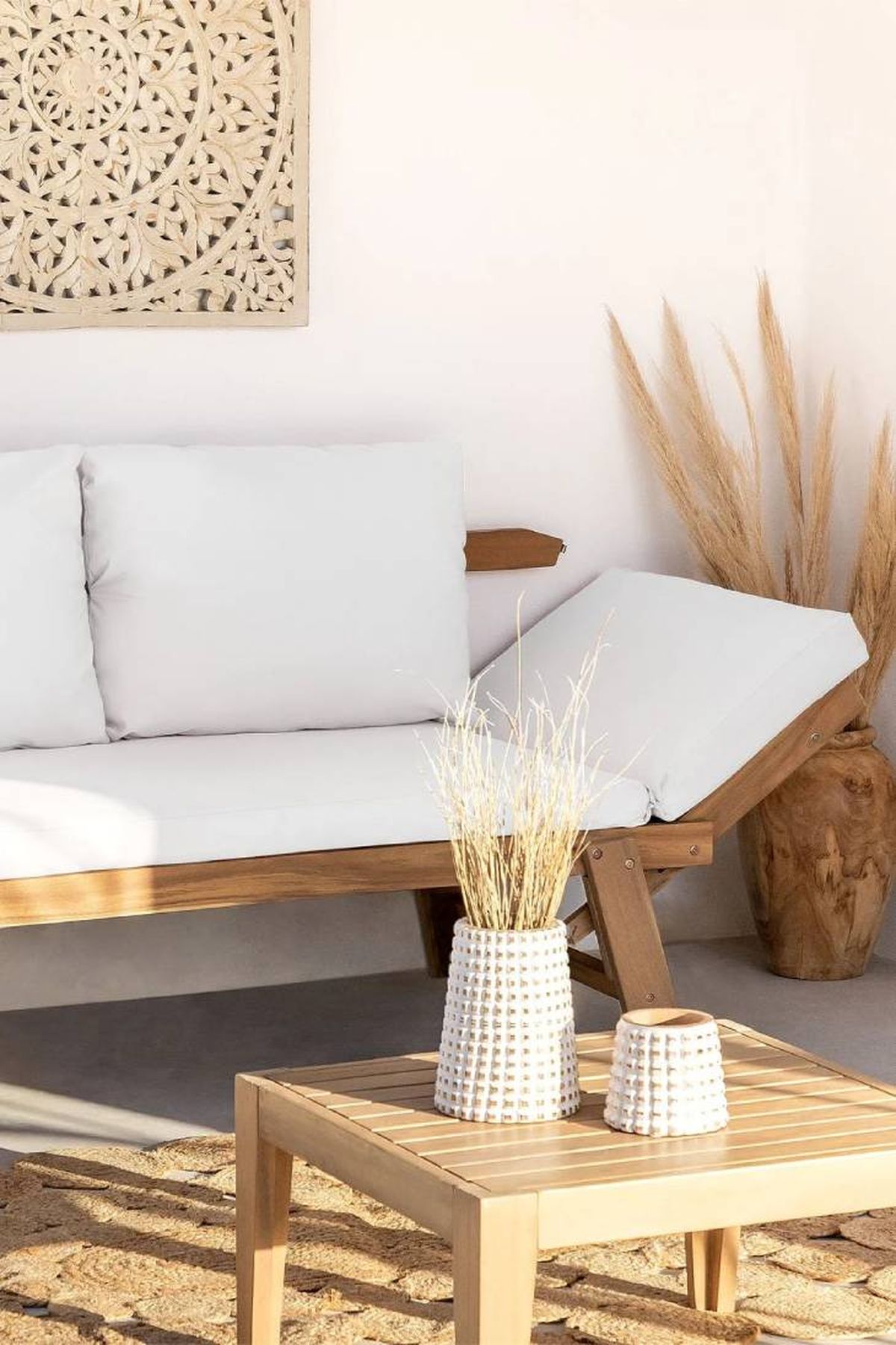 sofa madera exterior sklum