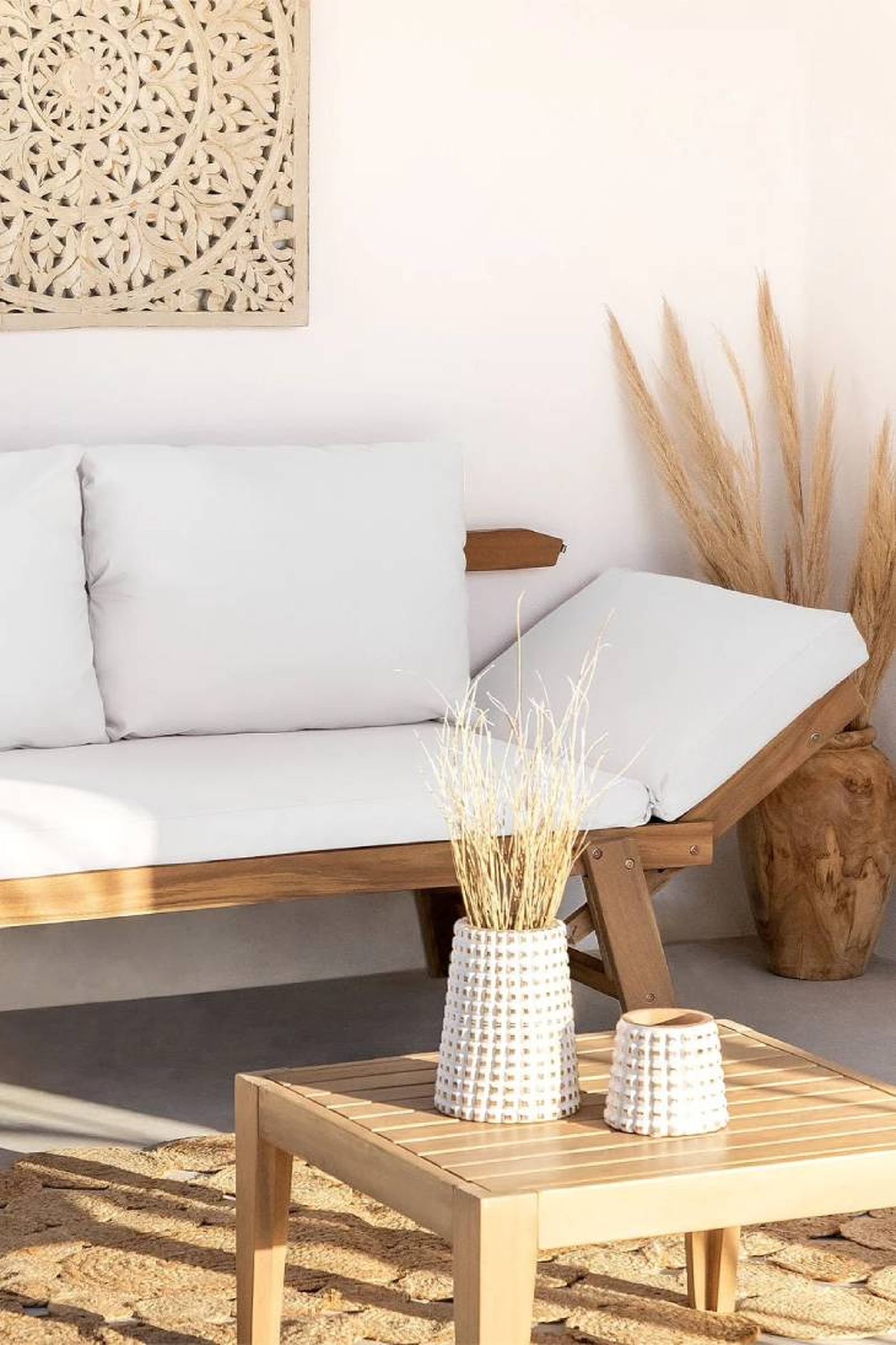 sofa madera exterior sklum sofa madera exterior sklum