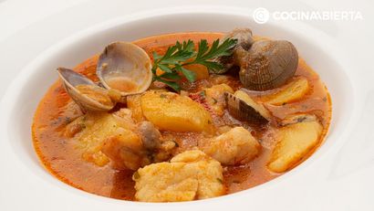 suquet de peiz guiso de pescado receta karlos arguinano karl67480321