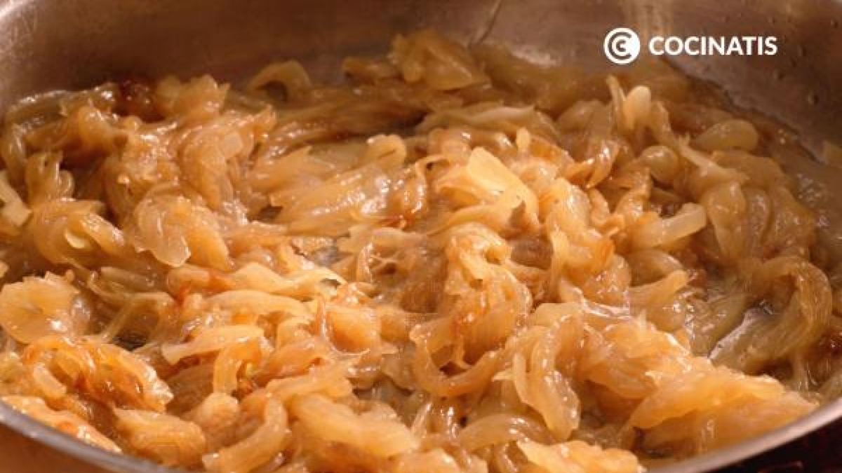 Receta hígado encebollado  paso 3