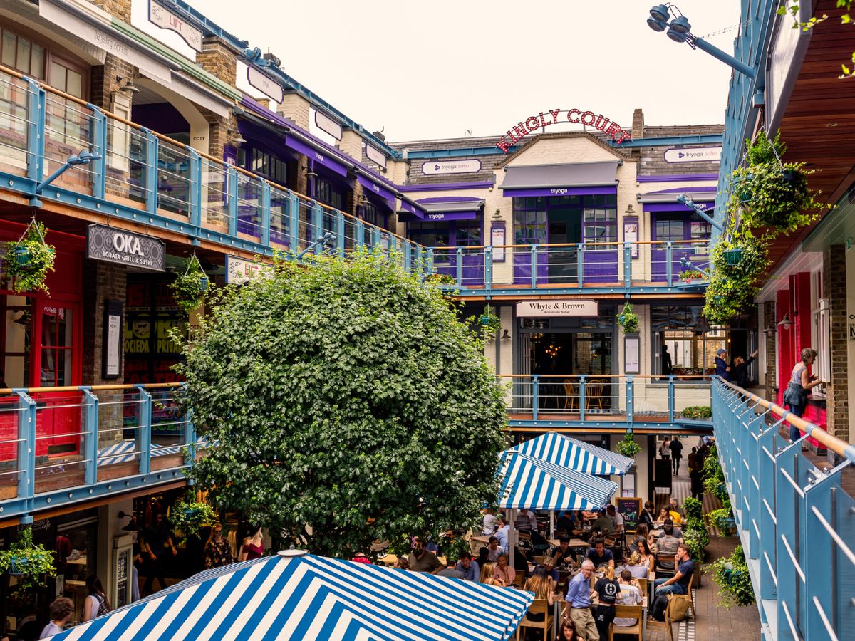 Kingly Court en Soho (Londres), el vibrante patio gastronómico donde abrirá sus puertas Alta.