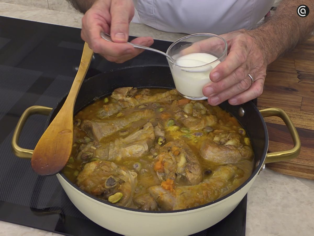 Espesa la salsa