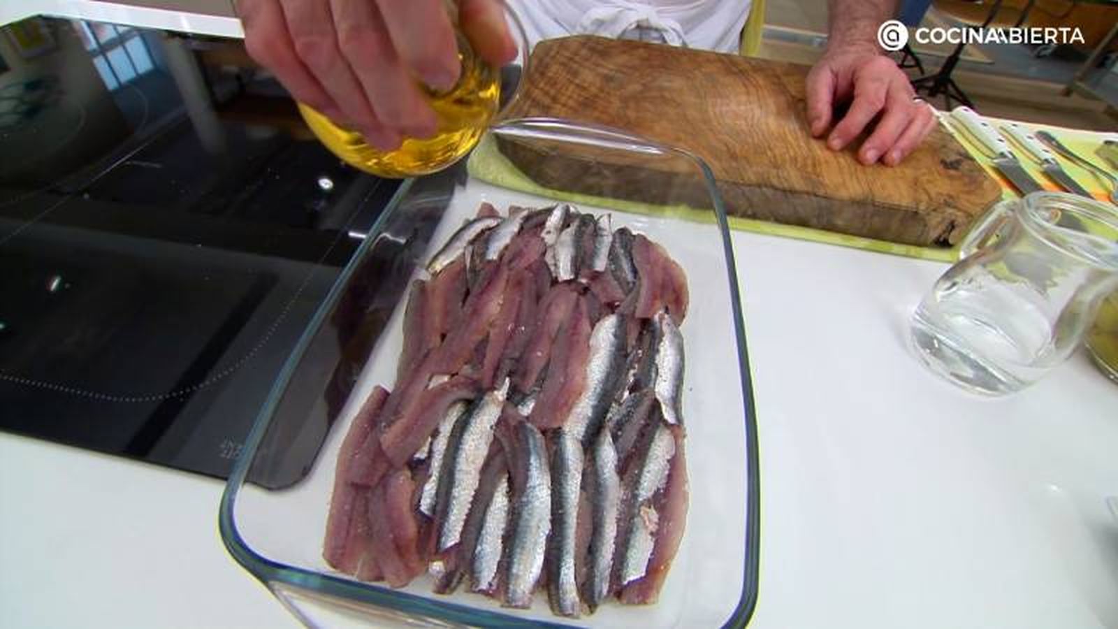 La fórmula de Arguiñano para marinar los boquerones: 80% de vinagre y 20% de agua La fórmula de Arguiñano para marinar los boquerones: 80% de vinagre y 20% de agua