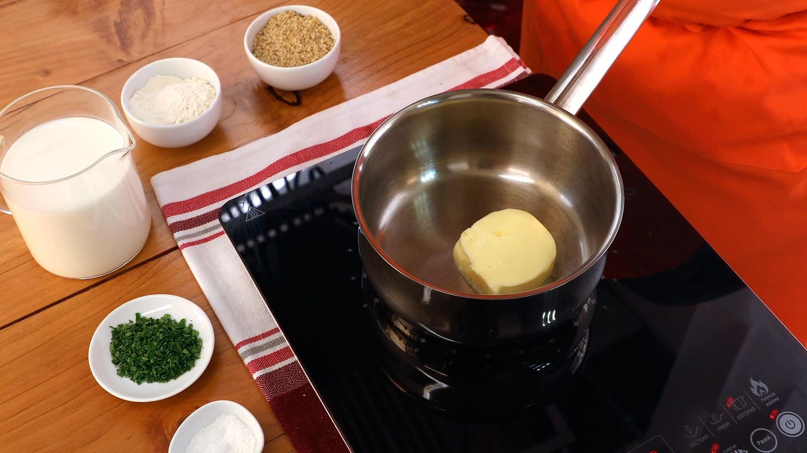 Recetas de piruletas de queso paso 2 Recetas de piruletas de queso paso 2