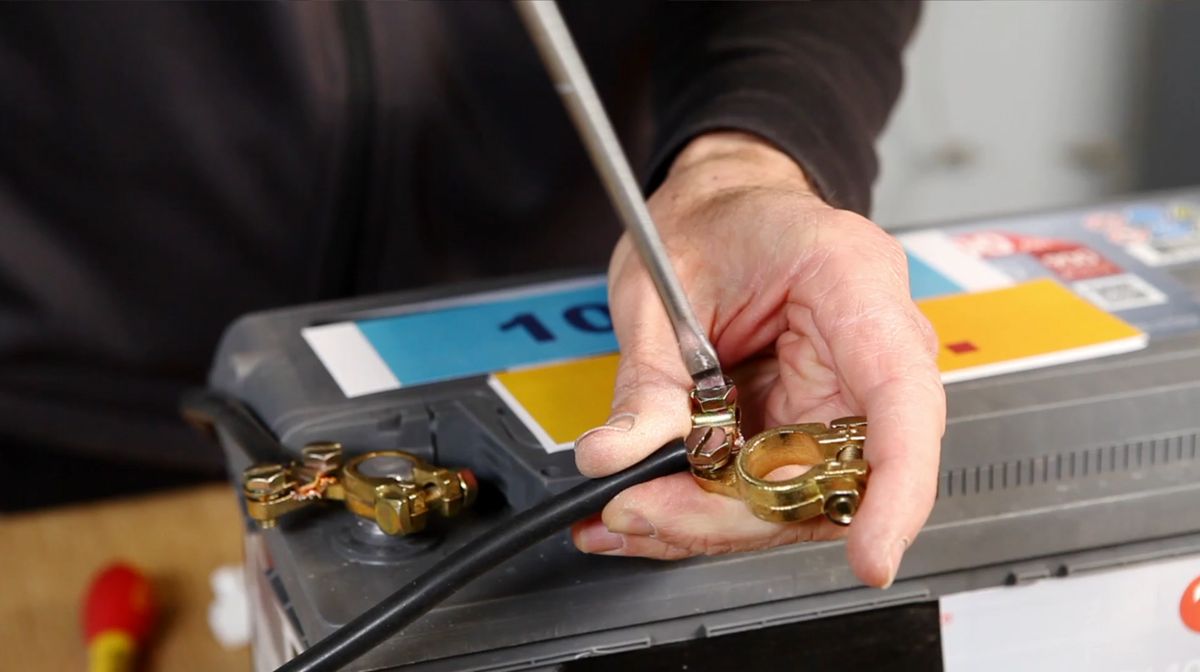 Baterías en serie paso 4