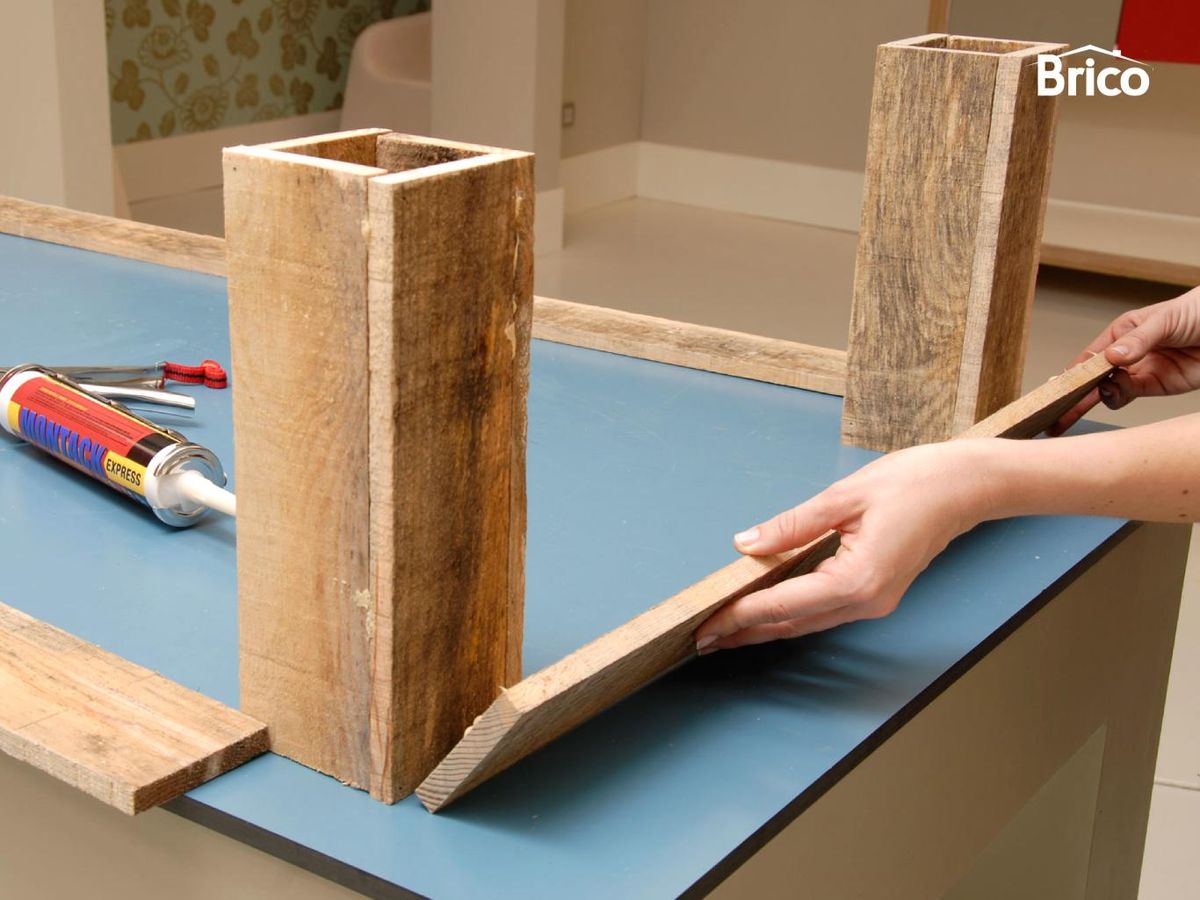 Montar la estructura