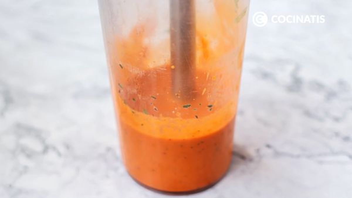 receta pimientos rellenos veganos paso 3