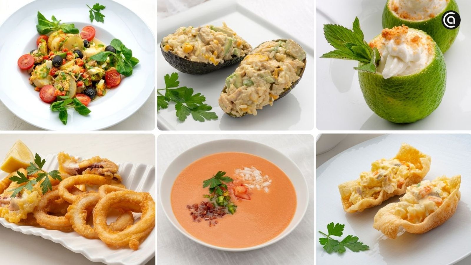 Más de 30 recetas de verano fáciles y frescas para organizar comidas, cenas y postres