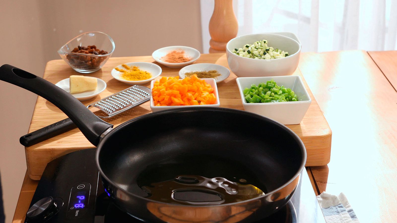 Cuscús marroquí con verduras y pasas Paso 3 Cuscús marroquí con verduras y pasas Paso 3